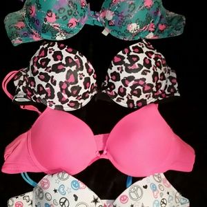 4 Deb Shop Bras size 36B